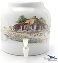 DD388-English Countryside 2.5G Porcelain Dispenser