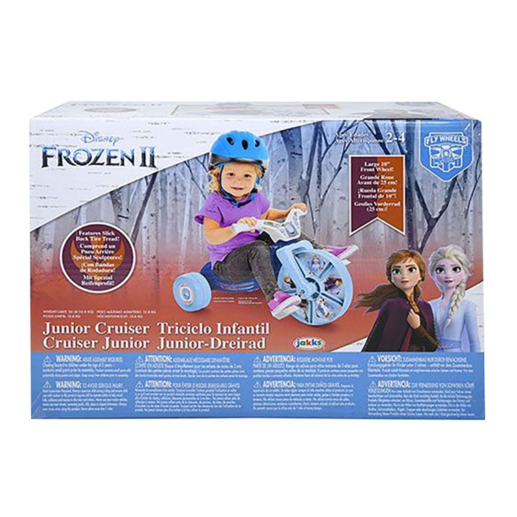 6014011-Frozen 10" Fly Wheel Junior Cruiser